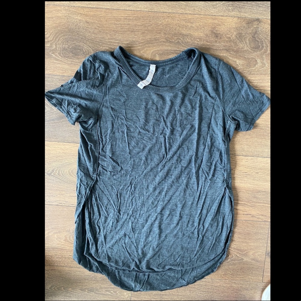 Lululemon Short Sleeved Shirt